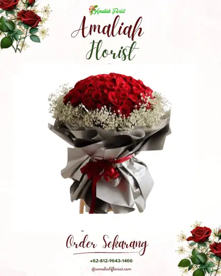 Buket Bunga Muara Ancalong