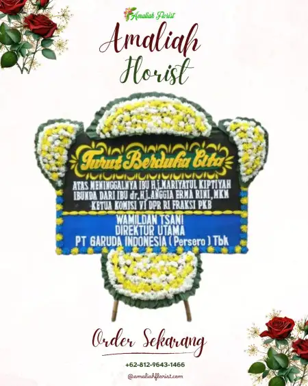 Papan Bunga Duka Muara Ancalong